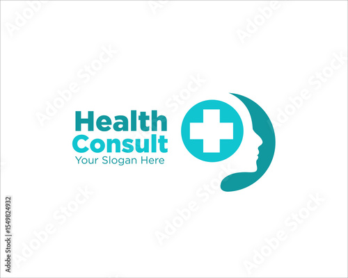 health mind consult logo designs for medical talk service