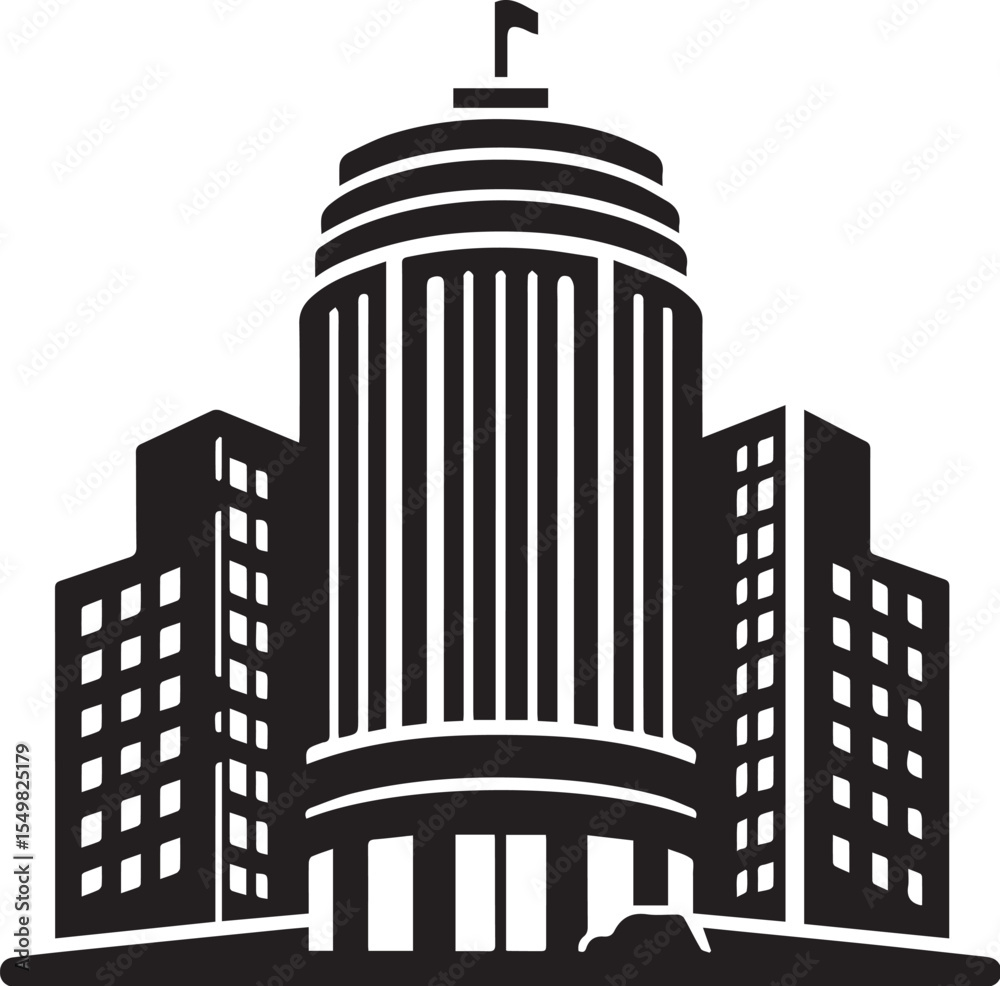 Fototapeta premium Uilding architecture vector