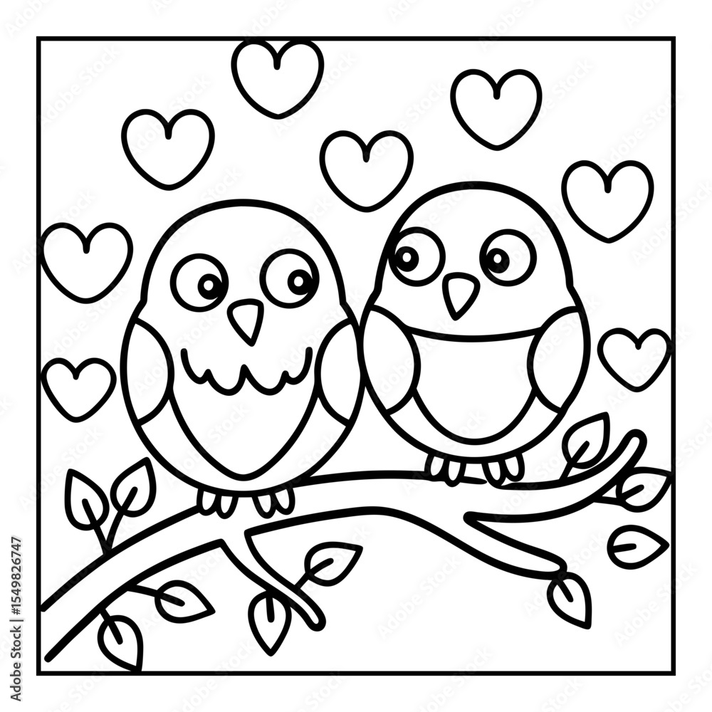 Obraz premium Vector illustration of color&nbsp;pages