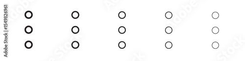 More icon vector illustration isolated