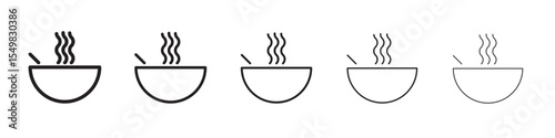 Noodles icon vector illustration isolated