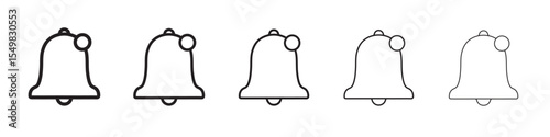 Notification icon vector illustration isolated