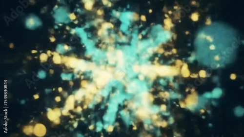 Digital Data Explosion Representing Birth of Artificial Intelligence