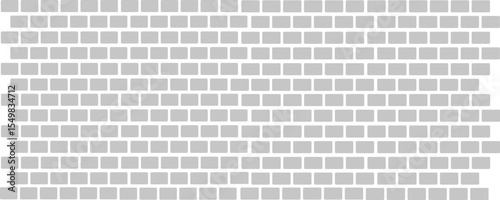 white break wall background 