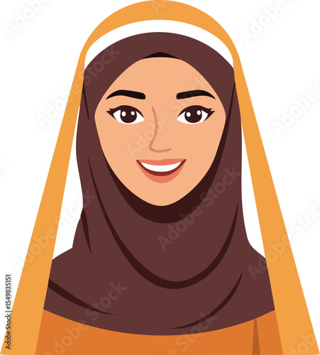 woman with a veil