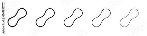 Peanuts icon vector illustration isolated