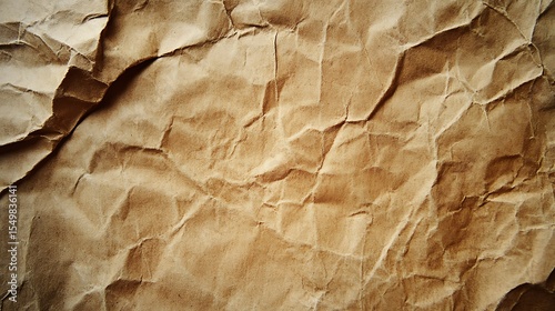 Close-up of grunge cardboard paper texture old vintage surface concept of craft design raw background