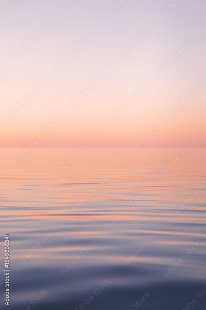 Obraz premium sunset over water