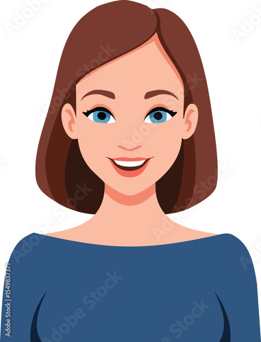 girl with long hair