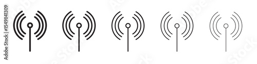 Podcast icon vector illustration isolated