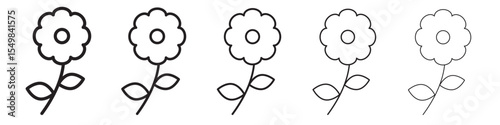 Pollen icon vector illustration isolated