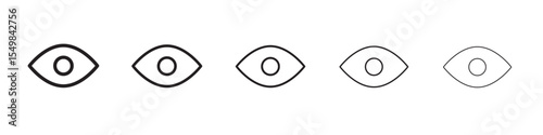 Preview icon vector illustration isolated