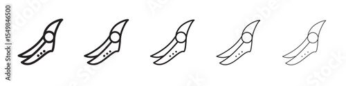 Pruning icon vector illustration isolated