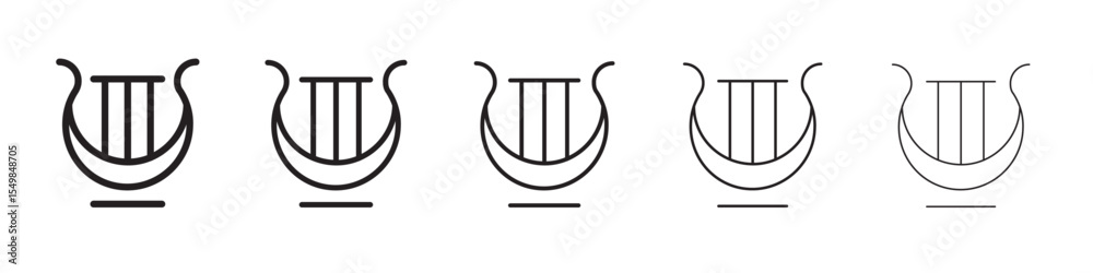 Rchestra icon vector illustration isolated Rchestra icon vector illustration isolated