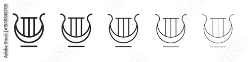 Rchestra icon vector illustration isolated