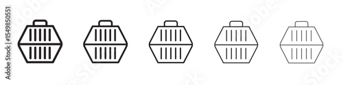 resock animals icon vector illustration isolated