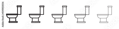 Rest room icon vector illustration isolated
