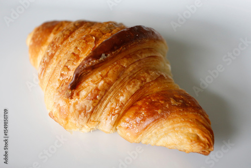 croissant du petit déjeuner