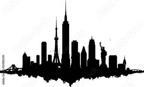 "Monuments of the World in Monochrome"