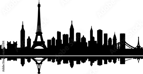 "Monuments of the World in Monochrome"