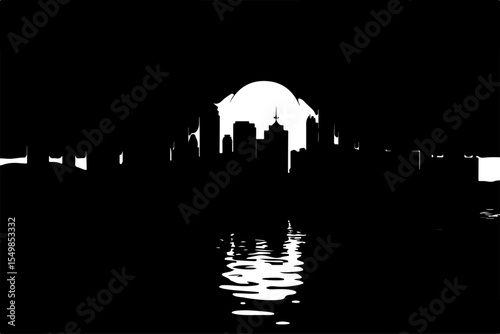 "Monuments of the World in Monochrome"