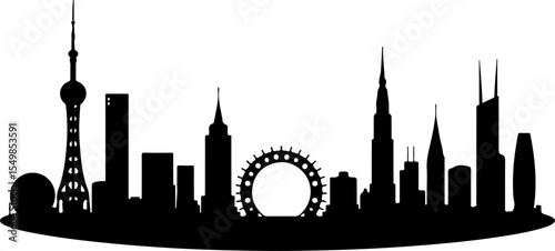 "Monuments of the World in Monochrome"