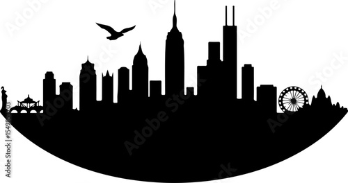 "Monuments of the World in Monochrome"