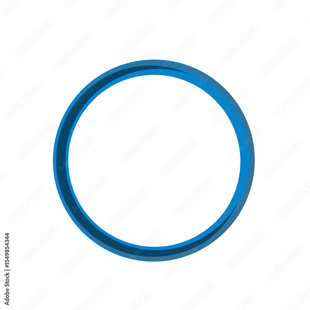 blue circle logo element design grafis blue circle logo element design grafis