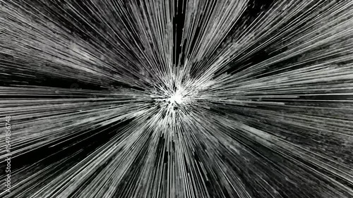 Abstract Burst: A Monochromatic Explosion of Light and Energy