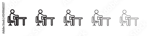 sitting icon vector illustration isolated