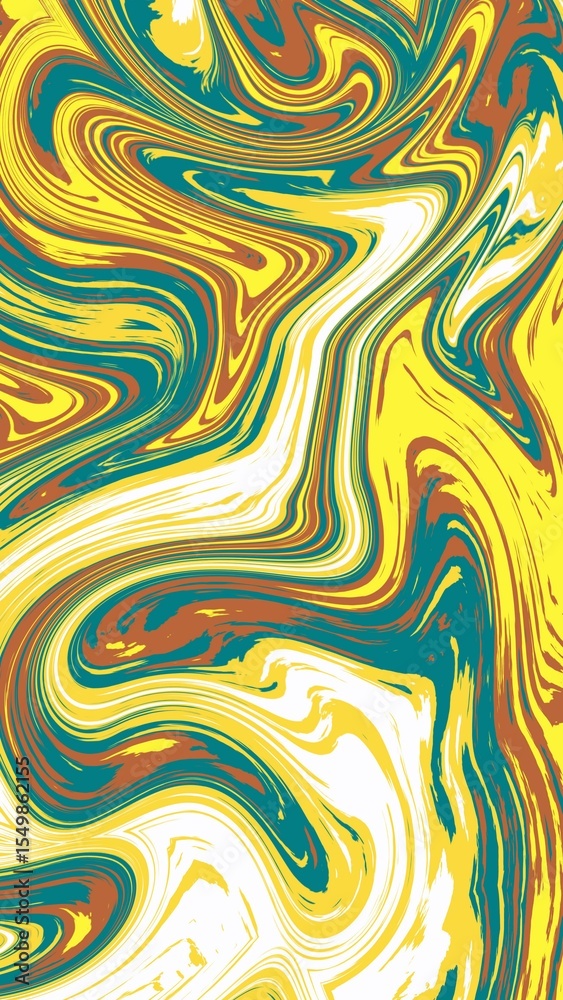 Obraz premium digital art in liquid form, watercolor. background