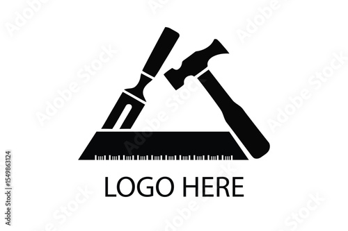 Carpenter Tools Logo Design