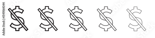 Stop Corruption icon vector illustration isolated