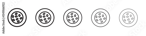 Tamarind icon vector illustration isolated