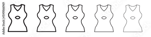 Tank top icon vector illustration isolated