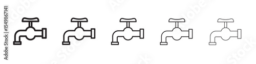 Tap icon vector illustration isolated