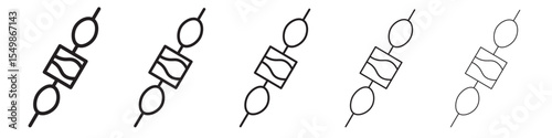 tapas icon vector illustration isolated