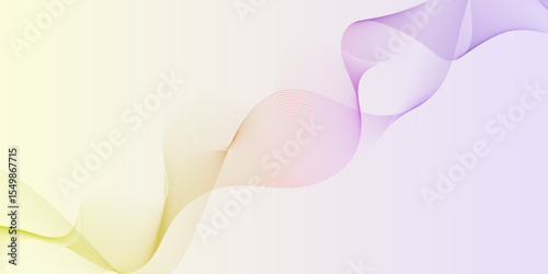 Abstract wavy lines Digital frequency track equalizer background. colorful web line and valleys is featured in an abstract background illustration. Energy technology concept modern backdrop. vector.	