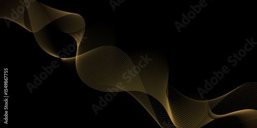 Abstract wavy lines Digital frequency track equalizer background. colorful web line and valleys is featured in an abstract background illustration. Energy technology concept modern backdrop. vector.	