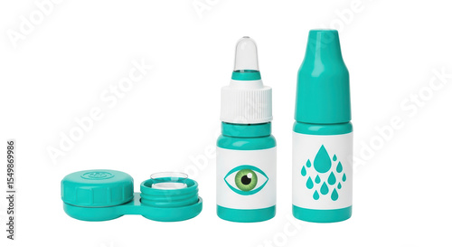 Isolated Contact Lens Solution