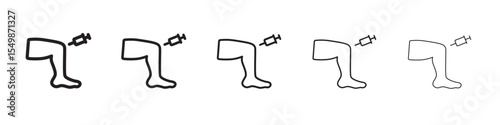 Treatment arthritis icon vector illustration isolated