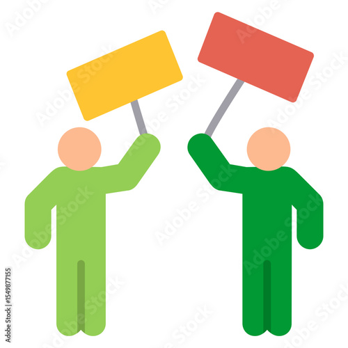 Climate March Icon