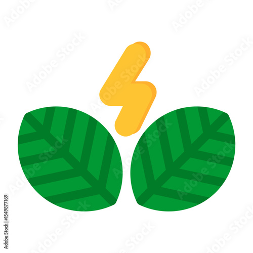 Leaf Energy Icon