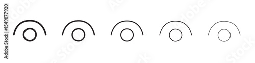 View icon vector illustration isolated