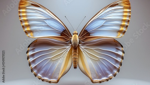 Butterfly art vector graphic