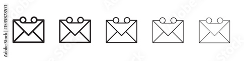 Voice mail icon vector illustration isolated