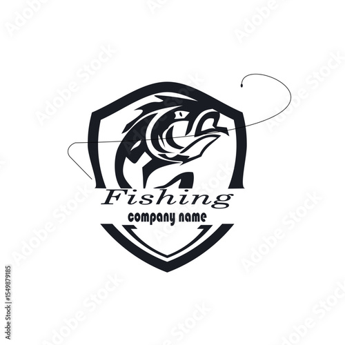 liner fishing logo victor simpele