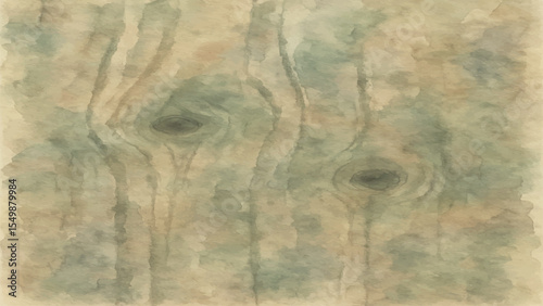 Stylized Artistic Wood Texture
