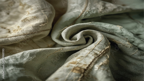 Vintage & Worn-Out Fabric