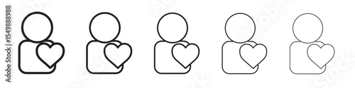 Your self care icon vector illustration isolated